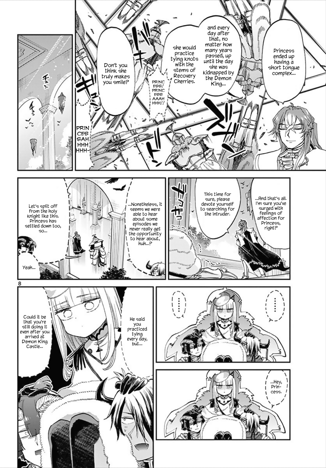 Maou-jou de Oyasumi Chapter 83 8